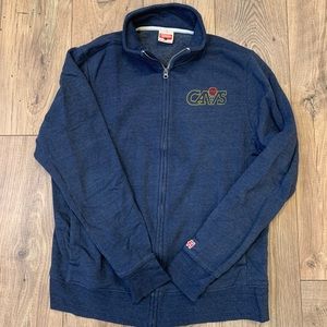 Homage Large Cavs Zip-up - like new!